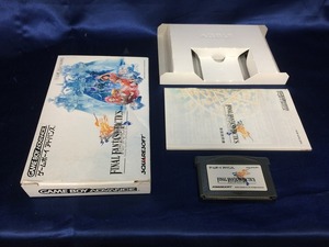 中古A★ファイナルファンタジータクティクスアドバンス★ゲームボーイアドバンスソフト