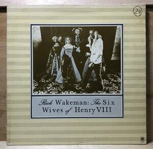 ■2-LP【12507】-【US盤】RICK WAKEMANリック・ウェイクマン●THE SIX WIVES OF HENRY Ⅷ『ヘンリー八世の六人の妻』