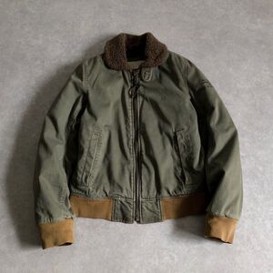 Abercrombie&Fitch●ジャーマンクロス N-1 デッキ ジャケット ミリタリー ブルゾン●アバクロ