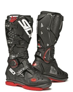 7.5/41 (25.5~26.0cm) ブーツ SIDI CROSSFIRE2 スーパーモタード ブラック/ブラック クロスファイア2 SUPERMOTARD 正規輸入品 WESTWOODMX