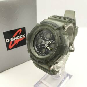 ○G249-174 CASIO/カシオ G-SHOCK GAUSSMAN デジアナ文字盤 メンズ クォーツ 腕時計 AW-570 付属品あり