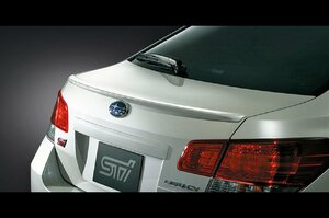 STI トランクスポイラー（無塗装） LEGACY B4 BM スバル SUBARU パーツ 送料無料 ST96050EZ130