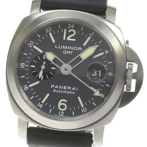 パネライ PANERAI PAM00089 ルミノール GMT 自動巻き メンズ 箱・保証書付き_831842