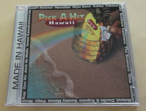 Pick A Hit Hawaii / V.A CD 　ハワイアン Hawaiian Style Band Gabby Pahinui Brothers Cazimero Israel Kamakawiwo