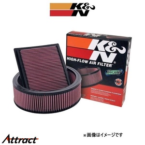 K&N エアフィルター MITO 955-14P/142 33-2935 REPLACEMENT 純正交換フィルター