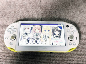 中古★SONY/ソニー　PlayStation Vita　PS VITA　ゲーム機　本体のみ【PCH-2000】EDXT