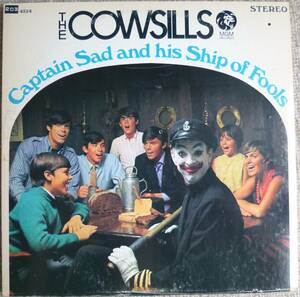 The Cowsills『Captain Sad And His Ship Of Fools』LP Soft Rock ソフトロック