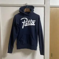 Patta ネイビー パーカー Sサイズ