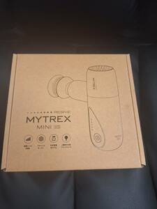 【新品未使用】トータルボディケア MYTREX REBIVE MINI リバイブミニ XS MT-RMXS21L(ブルー)