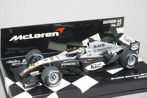 ミニチャンプス PMA 1/43 McLaren Mercedes マクラーレンメルセデス MP4/19 K.ライコネン Mobil 1 #6 530044306