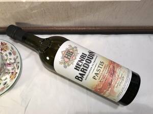 家のみ フランス プロヴァンス　パスティスの最上級品PASTIS HENRI BARDOUIN / パスティス アンリバルドゥアン 45℃ [ リキュール 700ml ]