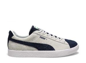 atmos Puma Suede Vintage Flagstuff Made in Japan "White Navy" 27.5cm 389611-01