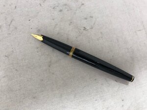 【MONTBLANC】モンブラン万年筆　吸入式　ペン先＃750121　SY02-H19