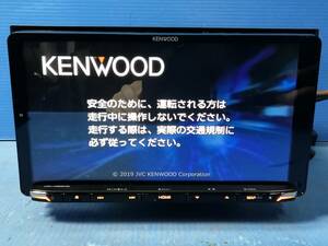 ケンウッド 9インチ 彩速ナビ MDV-M906HDL フルセグ/CD/DVD/SD/USB/Bluetooth/HDMI　動作確認OK　A200A ライズ パネル・ステー付き　0607-1