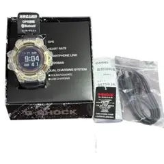 【超美品】G-SHOCK GBD-H1000-1A9JR G-SQUAD