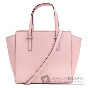 kate spade ケイトスペード 2WAY ハンドバッグ レザー レディース 中古