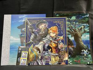 イース ガラガラくじ景品 色紙 ヒュンメル/ラクシャ Falcom（ファルコム）Ys 東京ゲームショウ2023