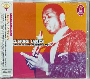 (C34H)☆Blues/エルモア・ジェイムス/グレイト・ブルース・マスターズ Vol.7/Elmore James☆