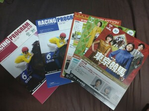 JRA東京競馬場◆2024年第19回ヴィクトリアマイル◆土日カラーレープロ(表紙ウオッカ)＆各種インフォメーション