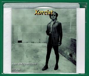 【現品限り・レアー品】XORCIST 大アルバム集 【MP3-CD】 1枚CD◇