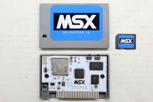 『新品』MSX SD Mapper V2 SDカード＆512kBマッパーインターフェースカートリッジ SDカード付き