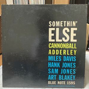 【LP】キャノンボール・アダレイ / CANNONBALL ADDERLEY /サムシン・エルス / SOMETHIN