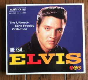 2223 / CD 3枚組 / ELVIS PRESLEY / THE REAL...ELVIS / 60年代初めまでの曲で構成 / とてもきれい / 