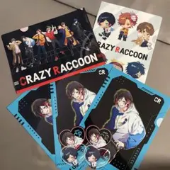 CrazyRaccoon ハート型クリアしおり うるか