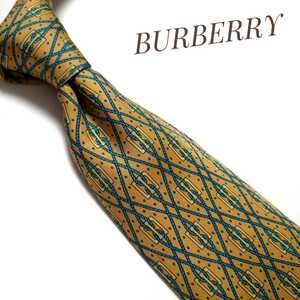 美品 BURBERRY バーバリー ネクタイ ハイブランド 1227