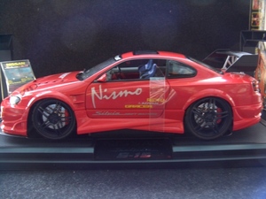 S15シルビア EXTREME TUNER 1/12 特大ダイキャストモデル