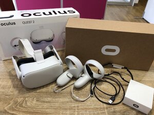 【8IT高岡12003D】Oculus　Meta Quest 2　オキュラス メタ クエスト2　通電 動作確認済み　