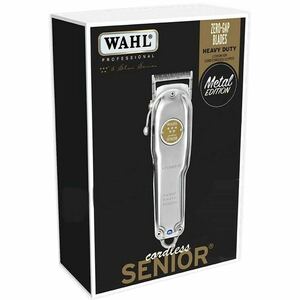 WAHL Cordless Senior Metal フェードカット必需品