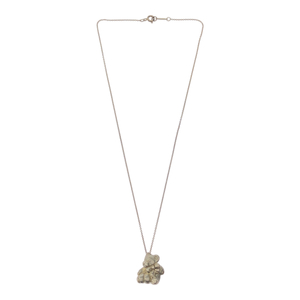 TIFFANY&Co. ティファニー 【lay0096V】 ネックレス テディベアー アニマルモチーフ アクセサリー ACCESSORY silver シルバー AG925 CH