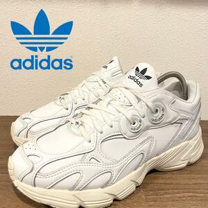 adidas ASTIR W アディダス アスター ホワイト レディース GX8549 ローカットスニーカー カジュアル 24.5cm 美品