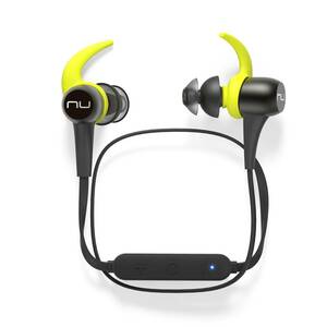 NuForce BESPORT3 ガンメタル BE Sport3 ワイヤレス Bluetooth インイヤー (中古品)