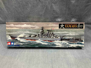 タミヤ 1/350 艦船シリーズNO.14 日本戦艦 大和(▲ゆ08-09-09)