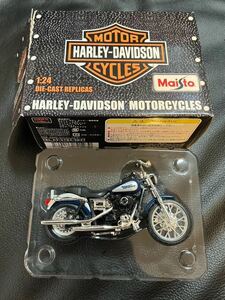 1/24スケール モーターサイクル ハーレーダビッドソン HARLEY-DAVIDSON 2002 FXDL DYNA LowRider ダイナ ローライダー マイスト Maisto