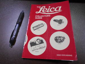 ライカ 洋書(英語）”The Lieca Collectors Guide” 1980 Hove Foto Books 72pages