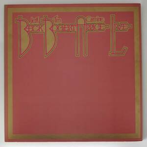 良盤屋◆LP◆ベック、ボガード＆アピス・ライブ(イン・ジャパン’73)☆Beck Bogert & Appice Live/1973☆2枚組◆Jazz, Rock, Blues◆P-4854