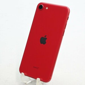 Apple iPhoneSE 128GB (第2世代) (PRODUCT)RED A2296 MXD22J/A バッテリ89% ■SIMフリー★Joshin6519【1円開始・送料無料】