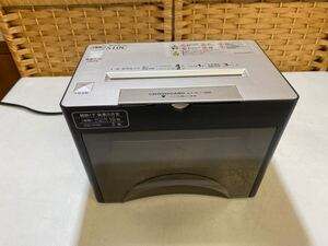 50200-10【自宅保管品】Desktop Shredder デスクトップシュレッダー S10C GCSS10C_SB アコ・ブランズ・ジャパン 日本GBC 電動