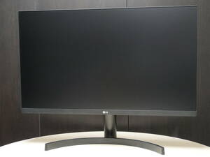 LG IPSモニター 液晶モニター 27型 WQHD(2560×1440）ワイド 27QN600-B 2021年製 動作確認済み★