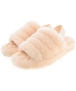 UGG サンダル レディース アグ 中古　古着