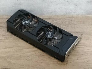 NVIDIA Palit GeForce GTX1060 6GB DUAL 【グラフィックボード】