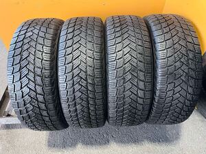 【5825】205/55R16 4本セット冬タイヤバリ山MICHELIN X-ICE SNOW 【2021年】