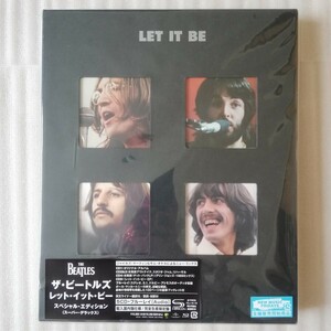 【新品/未開封】ザ・ビートルズ レット・イット・ビー スペシャルエディション スーパーデラックス THE BEATLES LET IT BE 完全生産限定盤