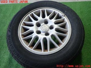 1UPJ-18039026]シルビア(S15)タイヤ　ホイール　1本(1) 195/65R15 中古