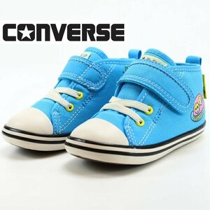 新品未使用 コンバース 14.5cm ベビー オールスター N タマゴッチ V-1 ブルー CONVERSE BABY ALL STAR N TAMAGOTCHI V-1