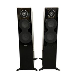 YAMAHA NS-F700 ペアスピーカー オーディオ機器 音響機材 ヤマハ オーディオ ブラック フロアスタンディング スピーカー 