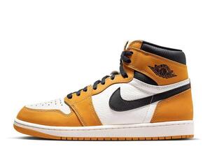 Nike Air Jordan 1 Retro High OG "Yellow Ochre" 26.5cm DZ5485-701